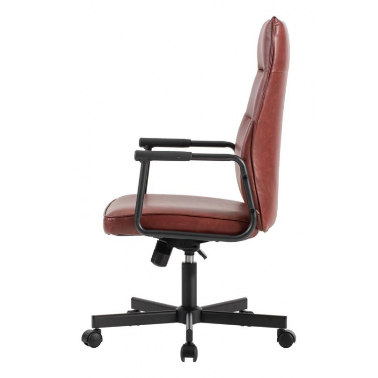 Кресло Sten W-263H Бургунди