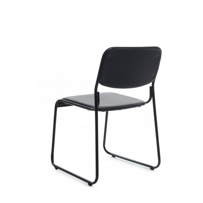 Кресло Nix RCH OMKL-01B Черный/Металл Черный