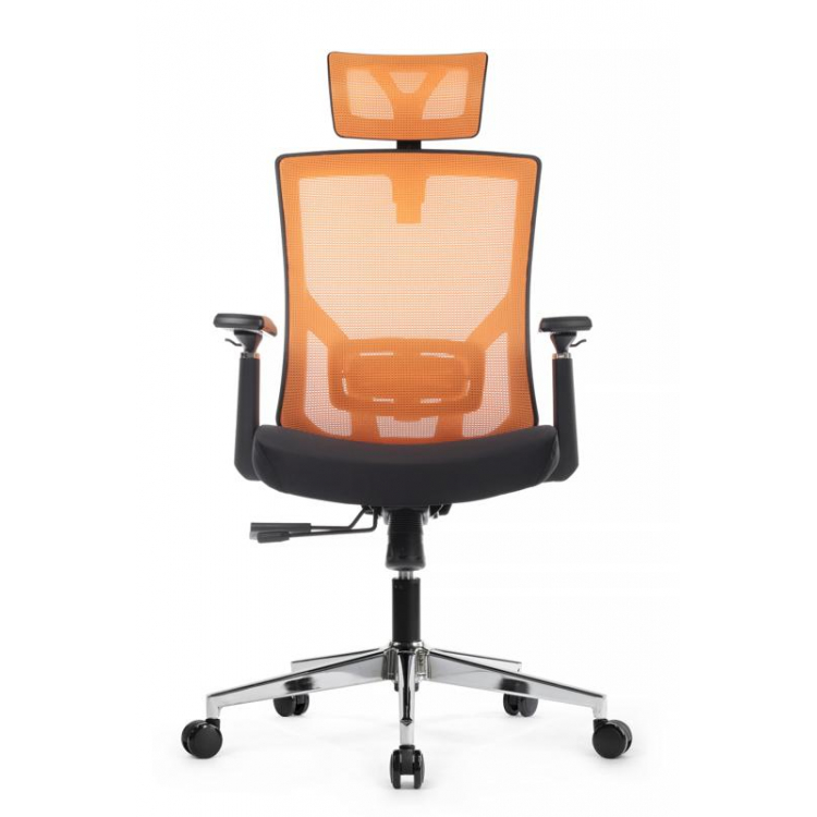 Кресло Step RCH A2320 Оранжевый/Черный