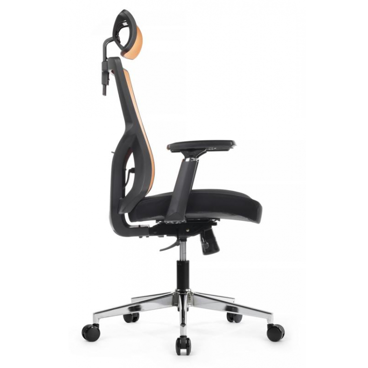 Кресло Step RCH A2320 Оранжевый/Черный