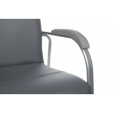 Стул Самба с пластиковыми подлокотниками SMB-03 Серый