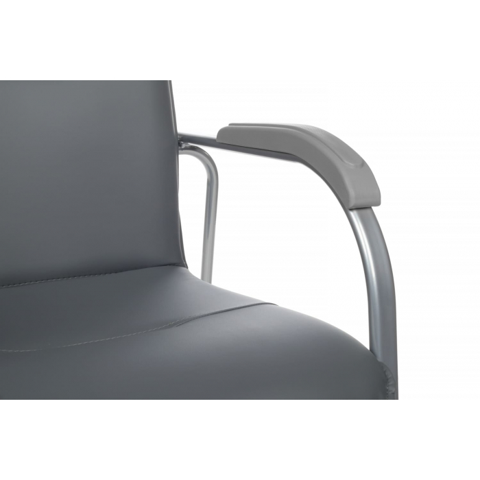 Стул Самба с пластиковыми подлокотниками SMB-03 Серый