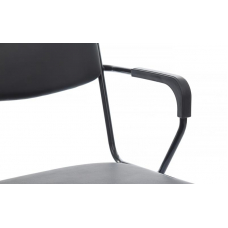 Кресло Nix Plus RCH OMKL-03B Черный/Металл Черный