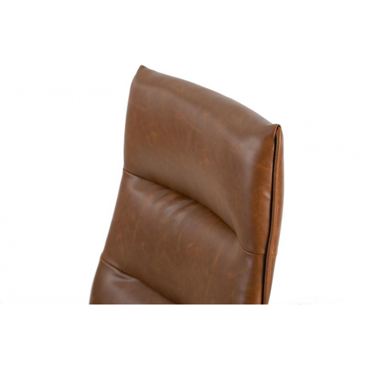 Кресло Sten W-263H Светло-коричневый