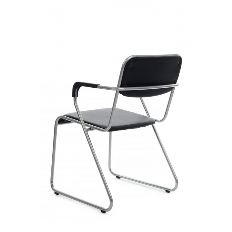 Кресло Nix Plus RCH OMKL-03 Черный/Металл окрашенный Хром