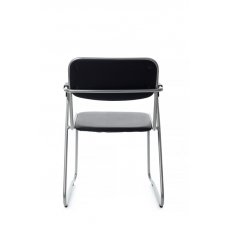 Кресло Nix Plus RCH OMKL-03 Черный/Металл окрашенный Хром