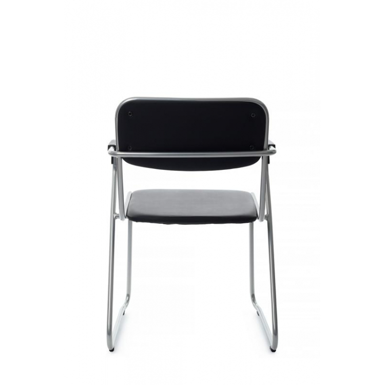 Кресло Nix Plus RCH OMKL-03 Черный/Металл окрашенный Хром