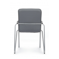 Стул Самба с пластиковыми подлокотниками SMB-03 Серый