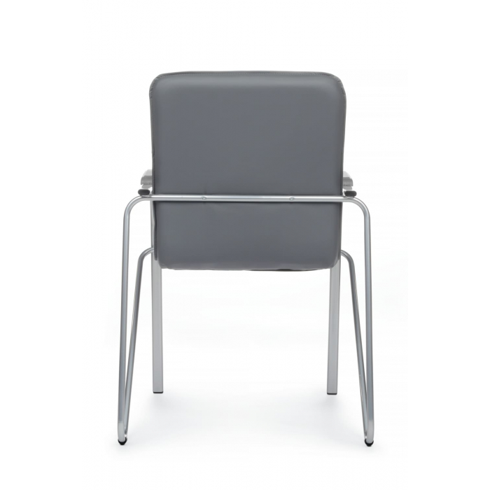 Стул Самба с пластиковыми подлокотниками SMB-03 Серый
