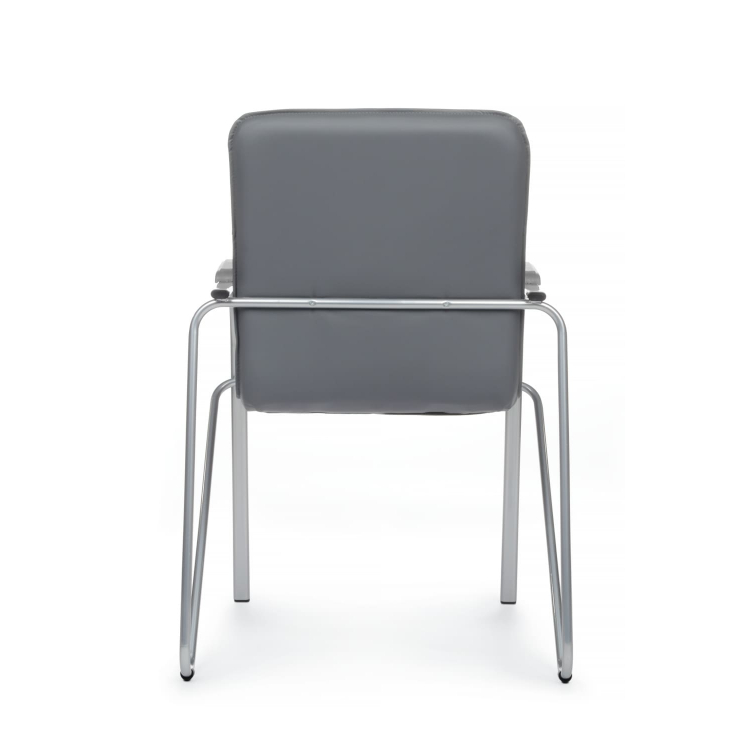 Стул Самба с пластиковыми подлокотниками SMB-03 Серый