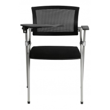 Кресло с пюпитром Click RCH 462TE Черный/Металл Серый