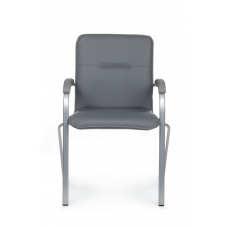 Стул Самба с пластиковыми подлокотниками SMB-03 Серый