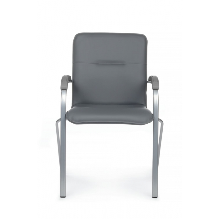 Стул Самба с пластиковыми подлокотниками SMB-03 Серый