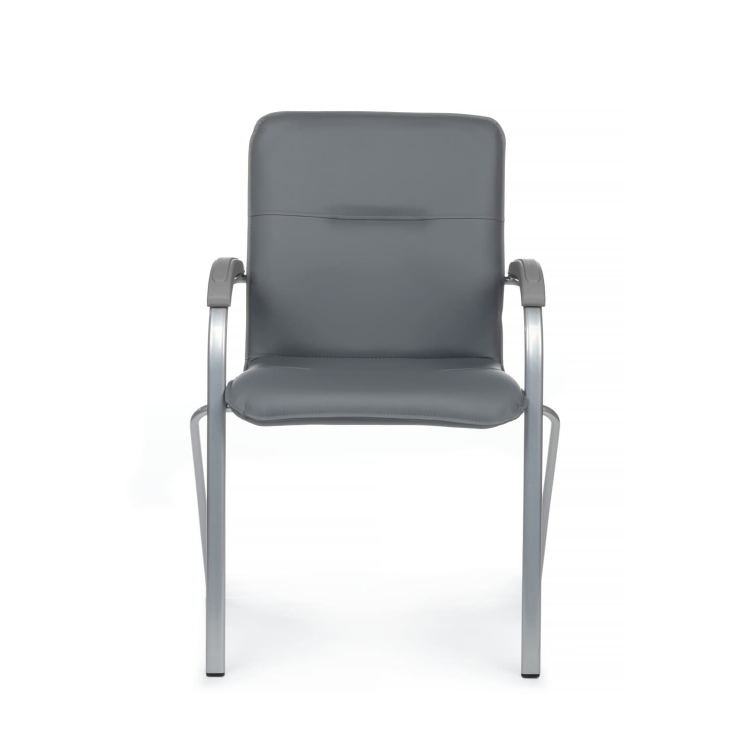 Стул Самба с пластиковыми подлокотниками SMB-03 Серый