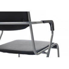 Кресло Nix Plus RCH OMKL-03 Черный/Металл окрашенный Хром