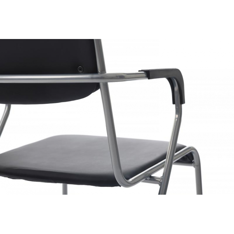 Кресло Nix Plus RCH OMKL-03 Черный/Металл окрашенный Хром