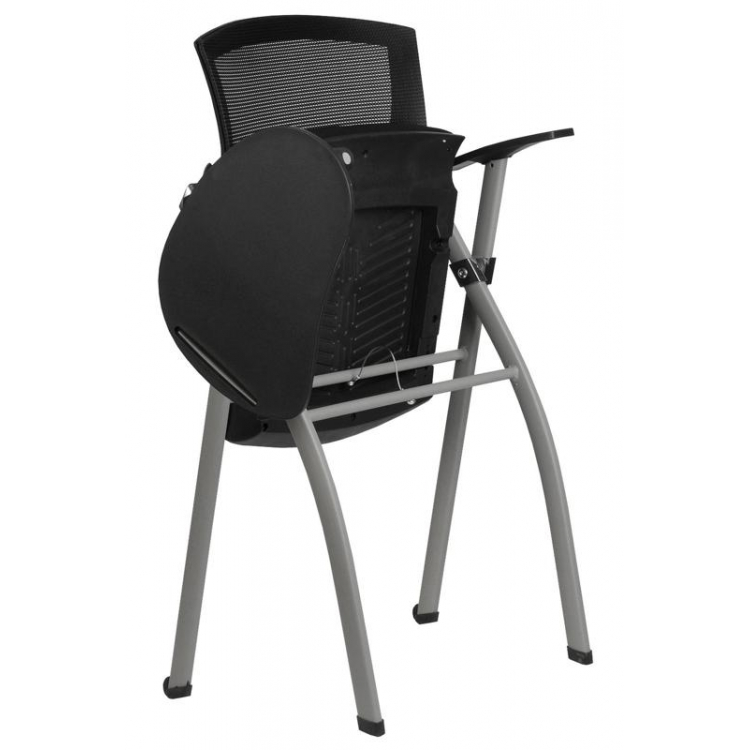 Кресло с пюпитром Click RCH 462TE Черный/Металл Серый