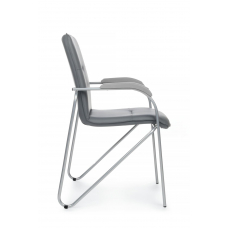 Стул Самба с пластиковыми подлокотниками SMB-03 Серый