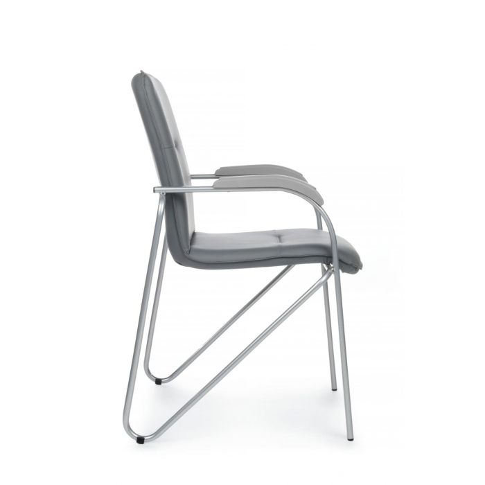 Стул Самба с пластиковыми подлокотниками SMB-03 Серый