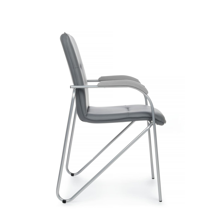 Стул Самба с пластиковыми подлокотниками SMB-03 Серый