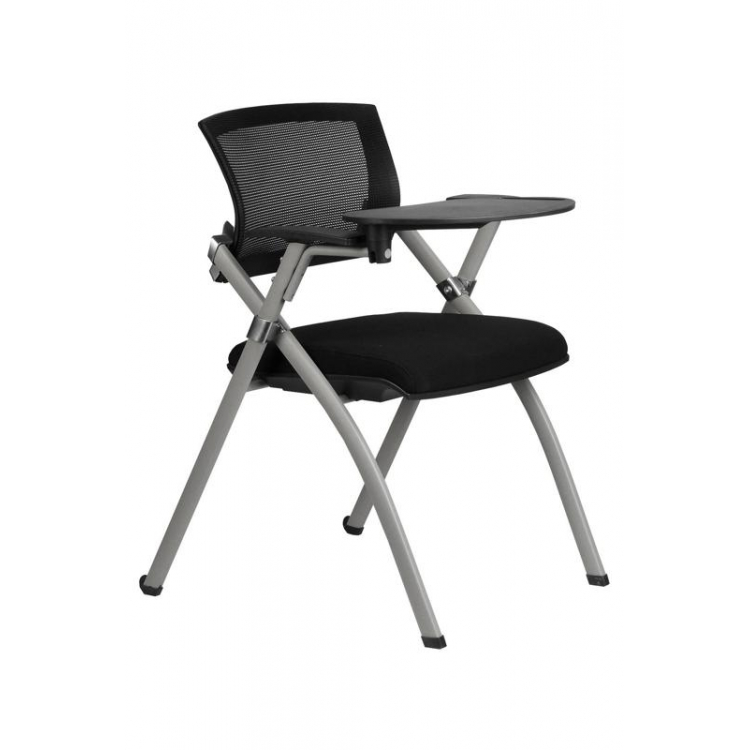 Кресло с пюпитром Click RCH 462TE Черный/Металл Серый