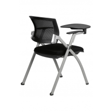 Кресло с пюпитром Click RCH 462TE Черный/Металл Серый