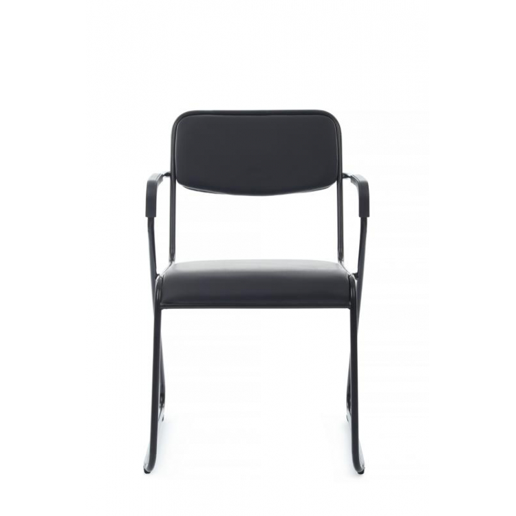 Кресло Nix Plus RCH OMKL-03B Черный/Металл Черный