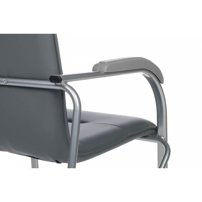 Стул Самба с пластиковыми подлокотниками SMB-03 Серый