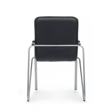 Стул Самба с пластиковыми подлокотниками SMB-03 Черный