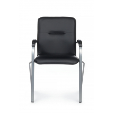 Стул Самба с пластиковыми подлокотниками SMB-03 Черный