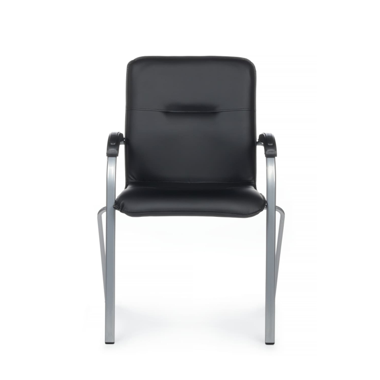 Стул Самба с пластиковыми подлокотниками SMB-03 Черный