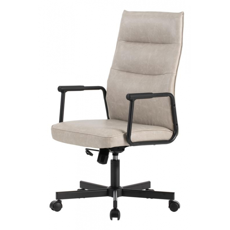 Кресло Sten W-263H Светло-серый