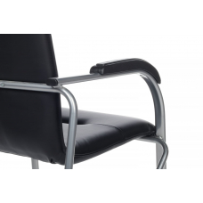 Стул Самба с пластиковыми подлокотниками SMB-03 Черный
