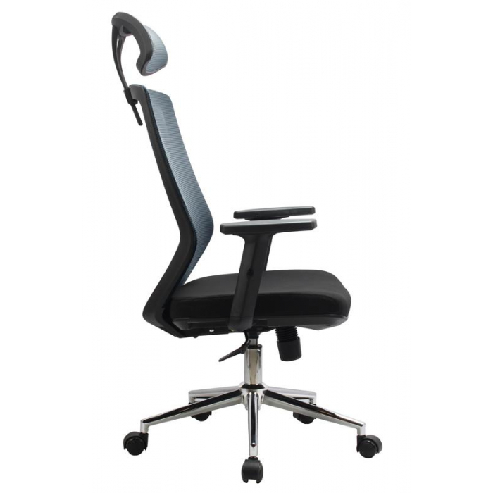 Кресло Alt RCH 833H Серый/Черный