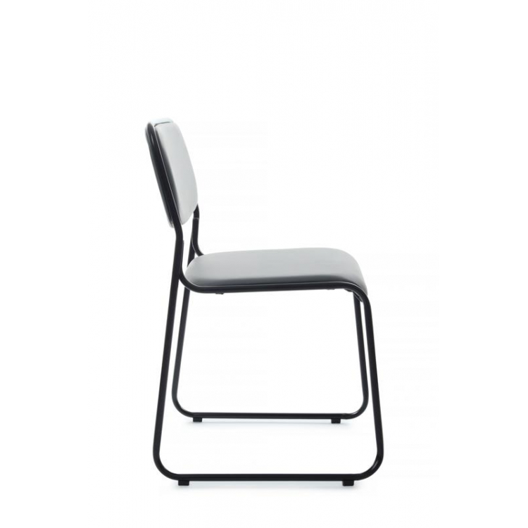 Кресло Nix RCH OMKL-01B Серый/Металл Черный