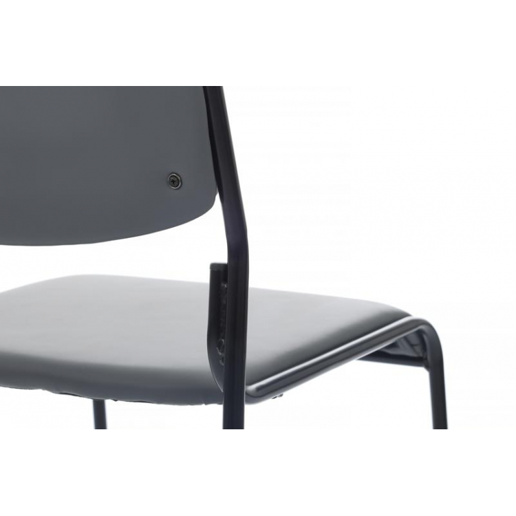 Кресло Nix RCH OMKL-01B Серый/Металл Черный