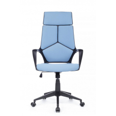 Кресло Iq Rv RCH 8989 Черный пластик/Синий