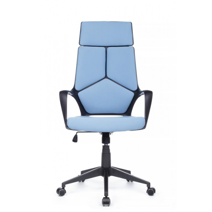 Кресло Iq Rv RCH 8989 Черный пластик/Синий
