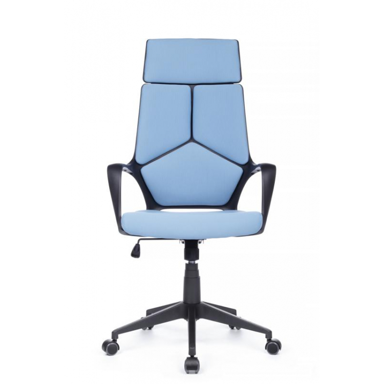 Кресло Iq Rv RCH 8989 Черный пластик/Синий