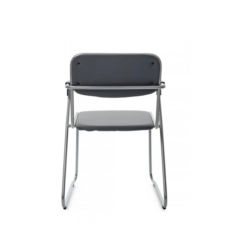 Кресло Nix Plus RCH OMKL-03 Серый/Металл окрашенный Хром