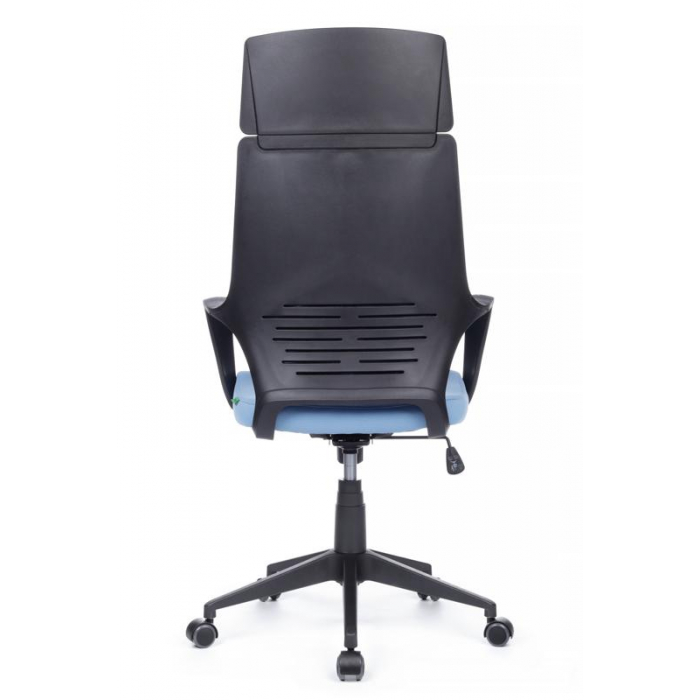 Кресло Iq Rv RCH 8989 Черный пластик/Синий