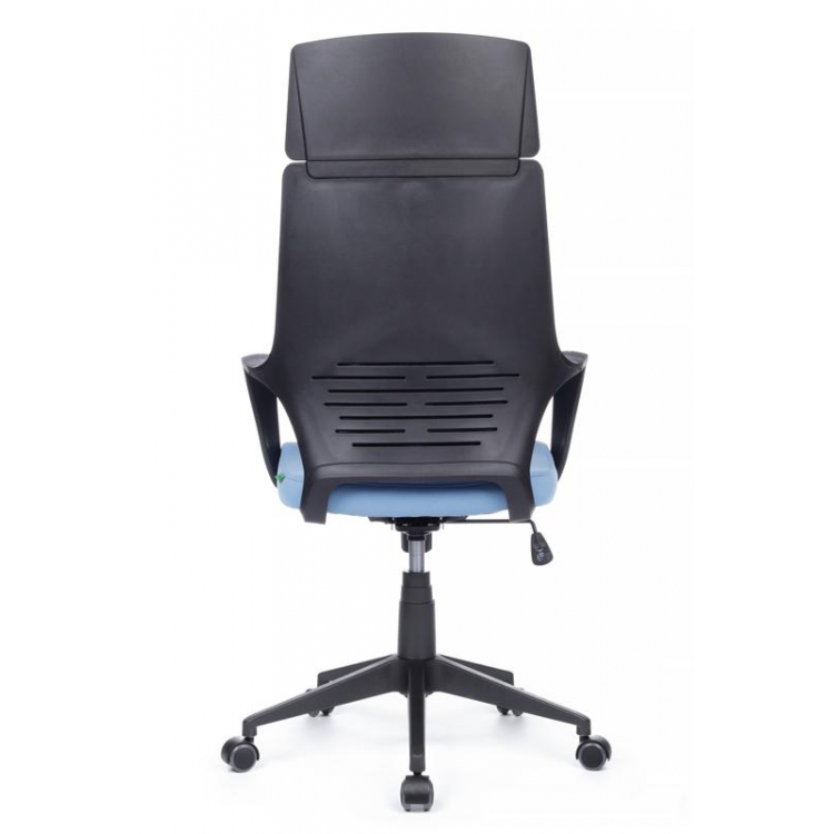 Кресло Iq Rv RCH 8989 Черный пластик/Синий