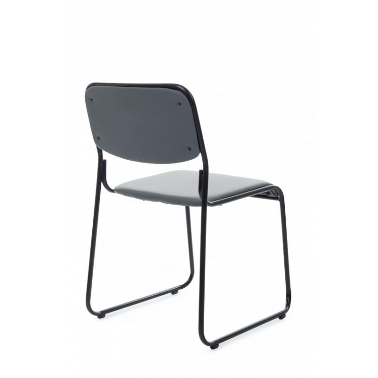 Кресло Nix RCH OMKL-01B Серый/Металл Черный