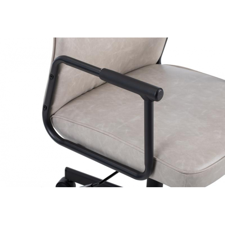 Кресло Sten W-263H Светло-серый