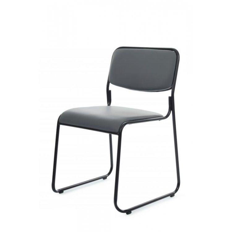 Кресло Nix RCH OMKL-01B Серый/Металл Черный