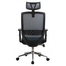 Кресло Alt RCH 833H Серый/Черный