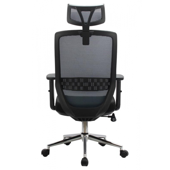 Кресло Alt RCH 833H Серый/Черный