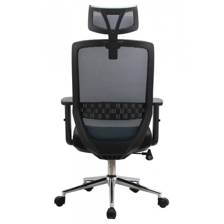 Кресло Alt RCH 833H Серый/Черный