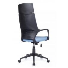 Кресло Iq Rv RCH 8989 Черный пластик/Синий