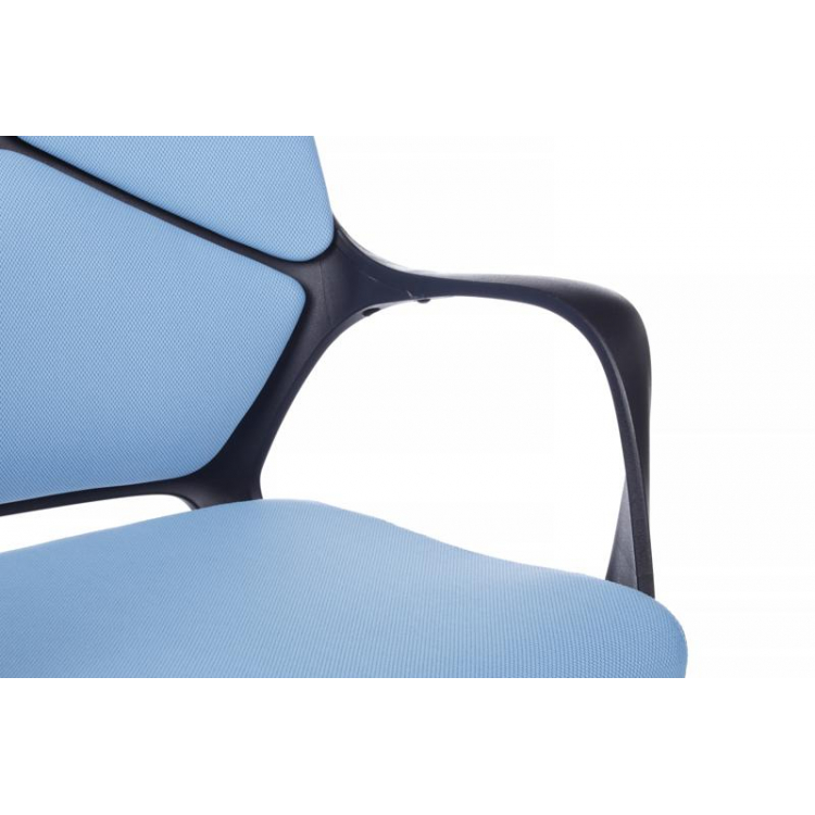 Кресло Iq Rv RCH 8989 Черный пластик/Синий